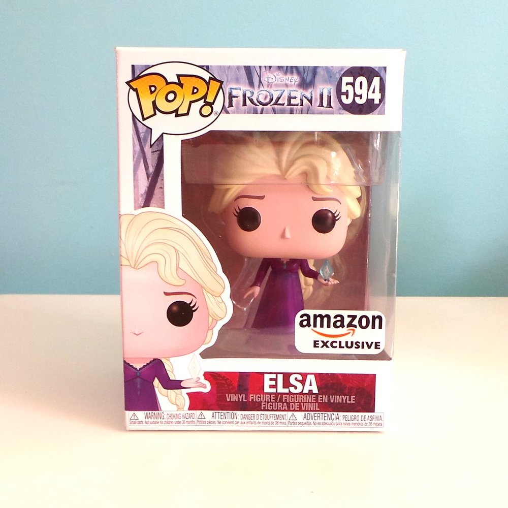 Funko Pop! Disney: Frozen 2 Elsa, Vinyl Figure (New)